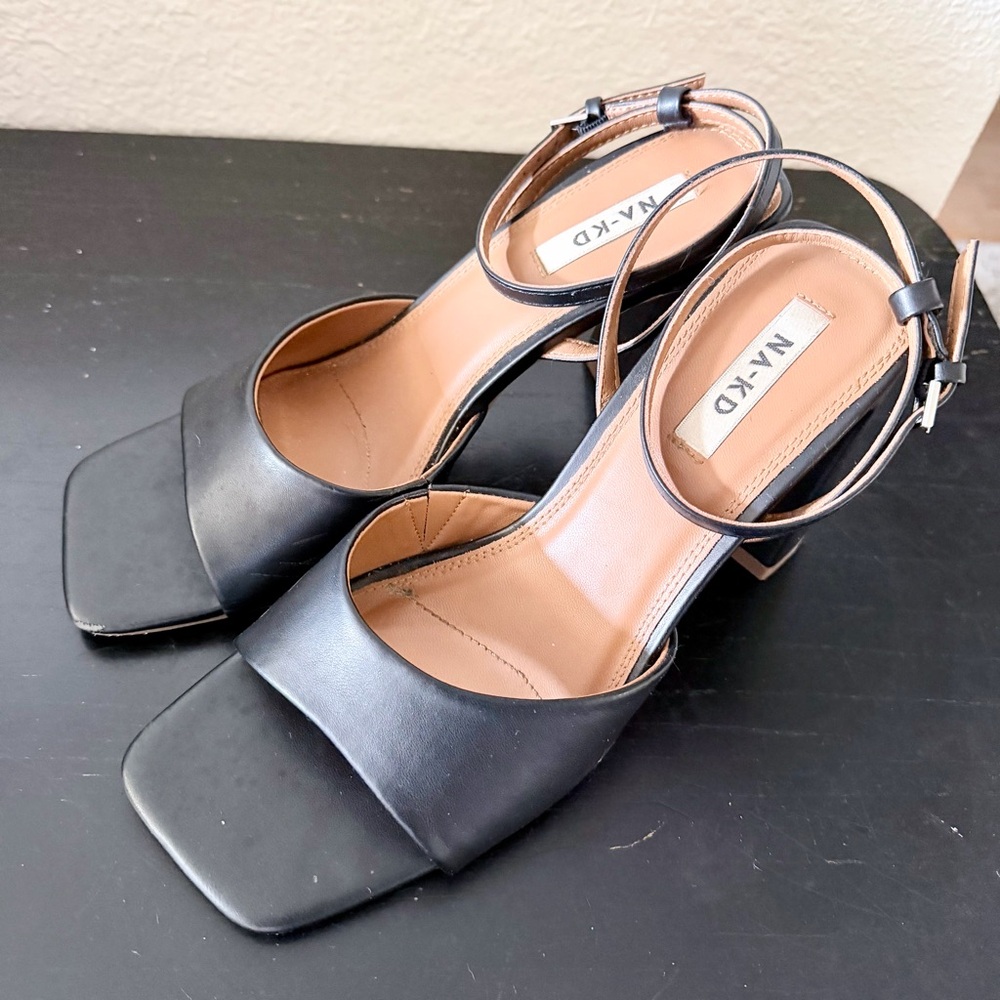 Block Heeled Sandals